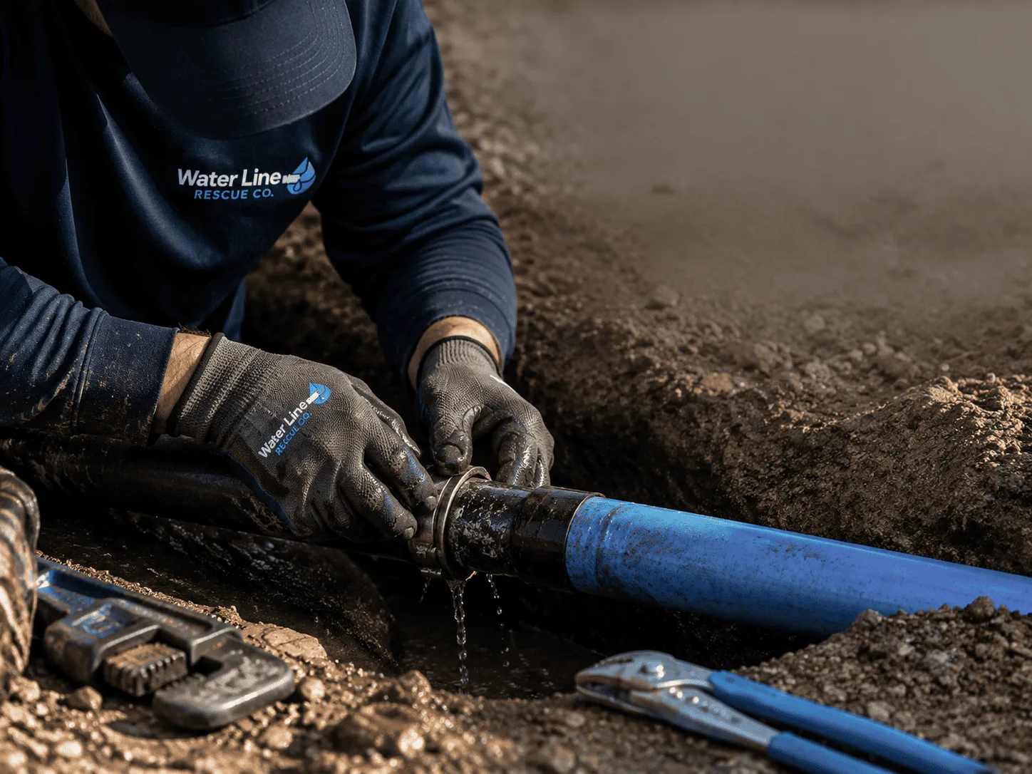 Why choose Water Line Repair in Austin, AR